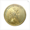 Medal commemorating the defeat of the Dutch and Spanish fleets at Catania, 1676; obverse by J. Mauger
