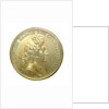 Medal commemorating the defeat of the Dutch and Spanish fleets at Catania, 1676; obverse by J. Mauger