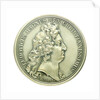 Medal commemorating the defeat of the Dutch and Spanish fleets at Catania, 1676; obverse by J. Mauger