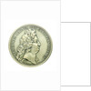 Medal commemorating the defeat of the Dutch and Spanish fleets at Catania, 1676; obverse by J. Mauger