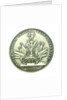 Medal commemorating the defeat of the Dutch and Spanish fleets at Catania, 1676; reverse by J. Mauger