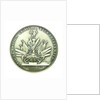 Medal commemorating the defeat of the Dutch and Spanish fleets at Catania, 1676; reverse by J. Mauger