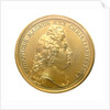 Medal commemorating the defeat of the Dutch and Spanish fleets at Palermo, 1676; obverse by J. Mauger