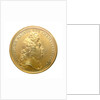 Medal commemorating the defeat of the Dutch and Spanish fleets at Palermo, 1676; obverse by J. Mauger