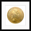 Medal commemorating the defeat of the Dutch and Spanish fleets at Palermo, 1676; obverse by J. Mauger