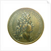 Medal commemorating the capture of Tobago, 1677; obverse by J. Mauger