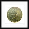 Medal commemorating the capture of Tobago, 1677; obverse by J. Mauger