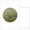 Medal commemorating the capture of Tobago, 1677; reverse by J. Mauger