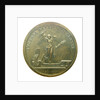 Medal commemorating the capture of Tobago, 1677; reverse by J. Mauger