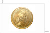 Medal commemorating the enrollment of sixty thousand seamen; obverse by J. Mauger