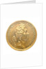 Medal commemorating Brest being made a naval base; obverse by J. Mauger