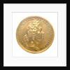 Medal commemorating Brest being made a naval base; obverse by J. Mauger