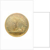 Medal commemorating Brest being made a naval base; reverse by J. Mauger