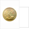 Medal commemorating the Tripoli pirates defeated at Chios, 1681; reverse by J. Mauger