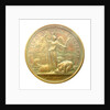 Medal commemorating the Tripoli pirates defeated at Chios, 1681; reverse by J. Mauger