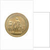Medal commemorating eight hundred naval cadets enrolled for service in the war navy; reverse by L.I.