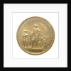 Medal commemorating eight hundred naval cadets enrolled for service in the war navy; reverse by L.I.