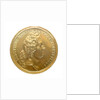 Medal commemorating the bombardment of Genoa, 1684; obverse by J. Mauger