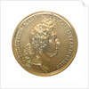 Medal commemorating the Peace with Algiers, 1684; obverse by J. Mauger