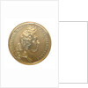 Medal commemorating the Peace with Algiers, 1684; obverse by J. Mauger