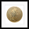 Medal commemorating the Peace with Algiers, 1684; obverse by J. Mauger