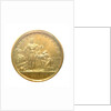 Medal commemorating the Peace with Algiers, 1684; reverse by J. Mauger
