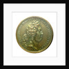 Medal commemorating forty galleys being equipped at Marseilles; obverse by J. Mauger