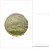 Medal commemorating forty galleys being equipped at Marseilles; reverse by J. Mauger