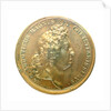 Medal commemorating the action off Beachy Head, 1690; obverse by J. Mauger