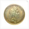 Medal commemorating the action off Beachy Head, 1690; obverse by J. Mauger