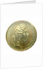 Medal commemorating the safety of the harbours; obverse by J. Mauger