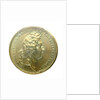 Medal commemorating the safety of the harbours; obverse by J. Mauger