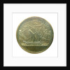 Medal commemorating the safety of the harbours; reverse by J. Mauger
