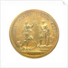 Medal commemorating the capture of Rosas, 1693; reverse by J. Mauger