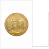 Medal commemorating the capture of Rosas, 1693; reverse by J. Mauger