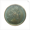 Medal commemorating the Smyrna fleet being attacked off Gibraltar, 1693; obverse by J. Mauger