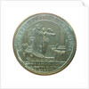 Medal commemorating the Smyrna fleet being attacked off Gibraltar, 1693; reverse by J. Mauger
