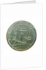 Medal commemorating the Smyrna fleet being attacked off Gibraltar, 1693; reverse by J. Mauger