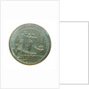 Medal commemorating the Smyrna fleet being attacked off Gibraltar, 1693; reverse by J. Mauger