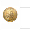 Medal commemorating the flourishing Navy; obverse by J. Mauger