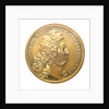 Medal commemorating the flourishing Navy; obverse by J. Mauger