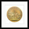 Medal commemorating the flourishing Navy; reverse by J. Mauger