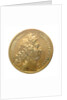 Naval reward medal; obverse by J. Mauger