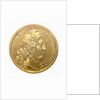 Medal commemorating the capture of Palamos, 1694; obverse by J. Mauger