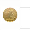 Medal commemorating the capture of Palamos, 1694; reverse by J. Mauger