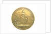 Medal commemorating the Expedition to Brest, 1694; reverse by H. Roussel