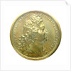 Medal commemorating the Expedition to Brest, 1694; obverse by J. Mauger