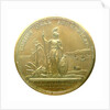Medal commemorating the Expedition to Brest, 1694; reverse by J. Mauger