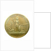 Medal commemorating the Expedition to Brest, 1694; reverse by J. Mauger