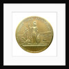Medal commemorating the Expedition to Brest, 1694; reverse by J. Mauger